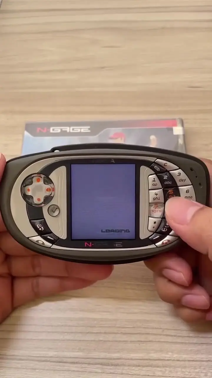 فیلم بررسی نوکیا N Gage QD