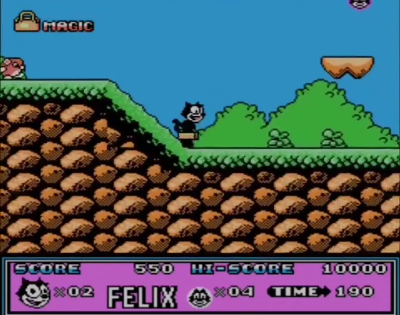 فیلم / تجربه نوستالژیک Felix the Cat در نینتندو