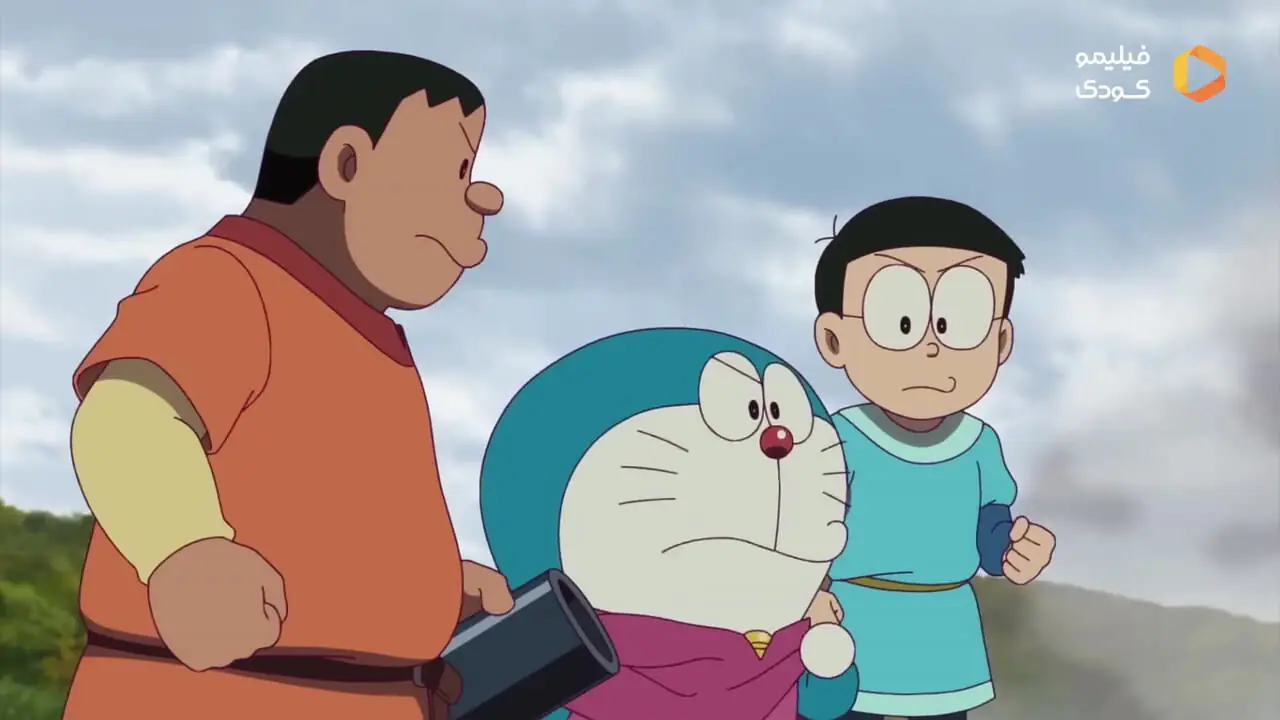 فیلم تریلر انیمیشن دورایمون داستان های دنیای هنری نوبیتا Doraemon  