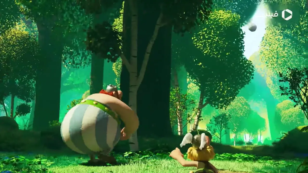 فیلم تریلر آستریکس و اوبلیکس مبارزه بزرگ Asterix Obelix The Big Fight