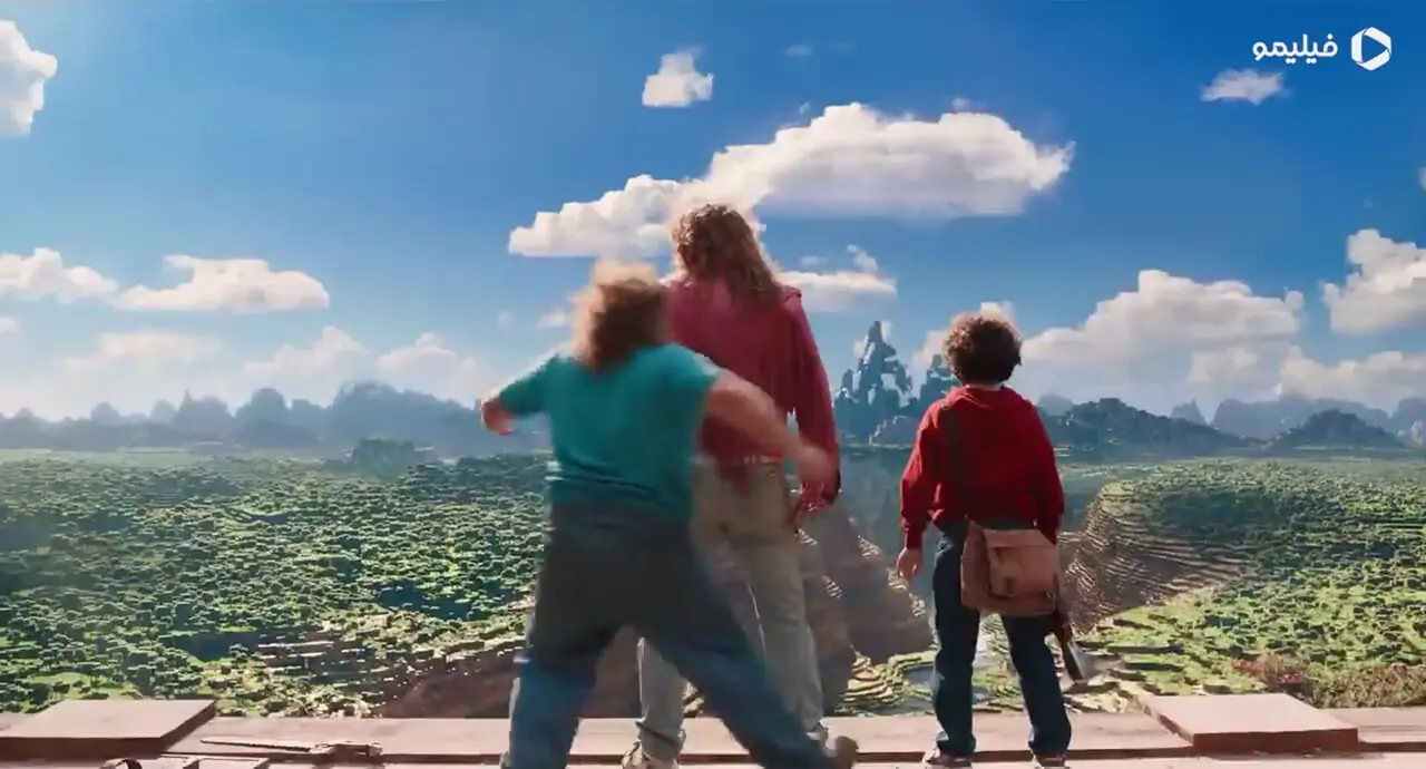 فیلم تریلر ماینکرفت A Minecraft Movie