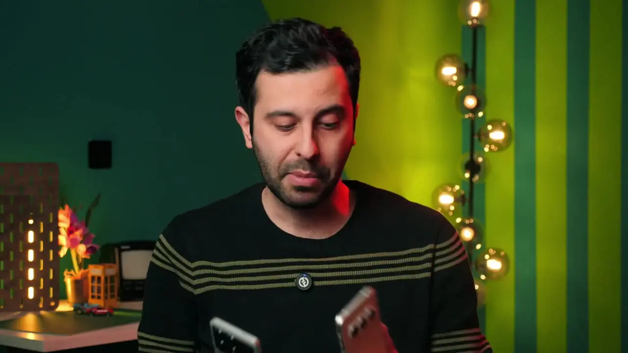 فیلم مقایسه گوشی داریا باند ۲ با پوکو X6 Pro