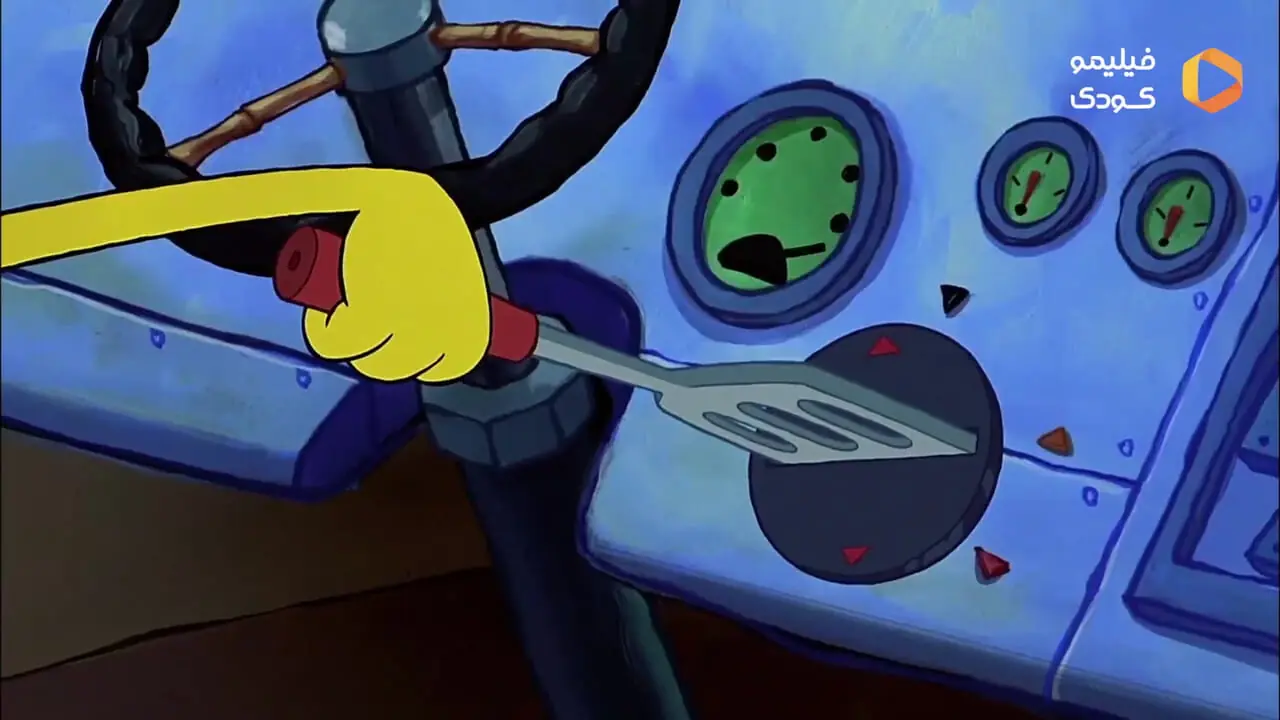 فیلم تریلر انیمیشن باب اسفنجی شلوارمکعبی The SpongeBob