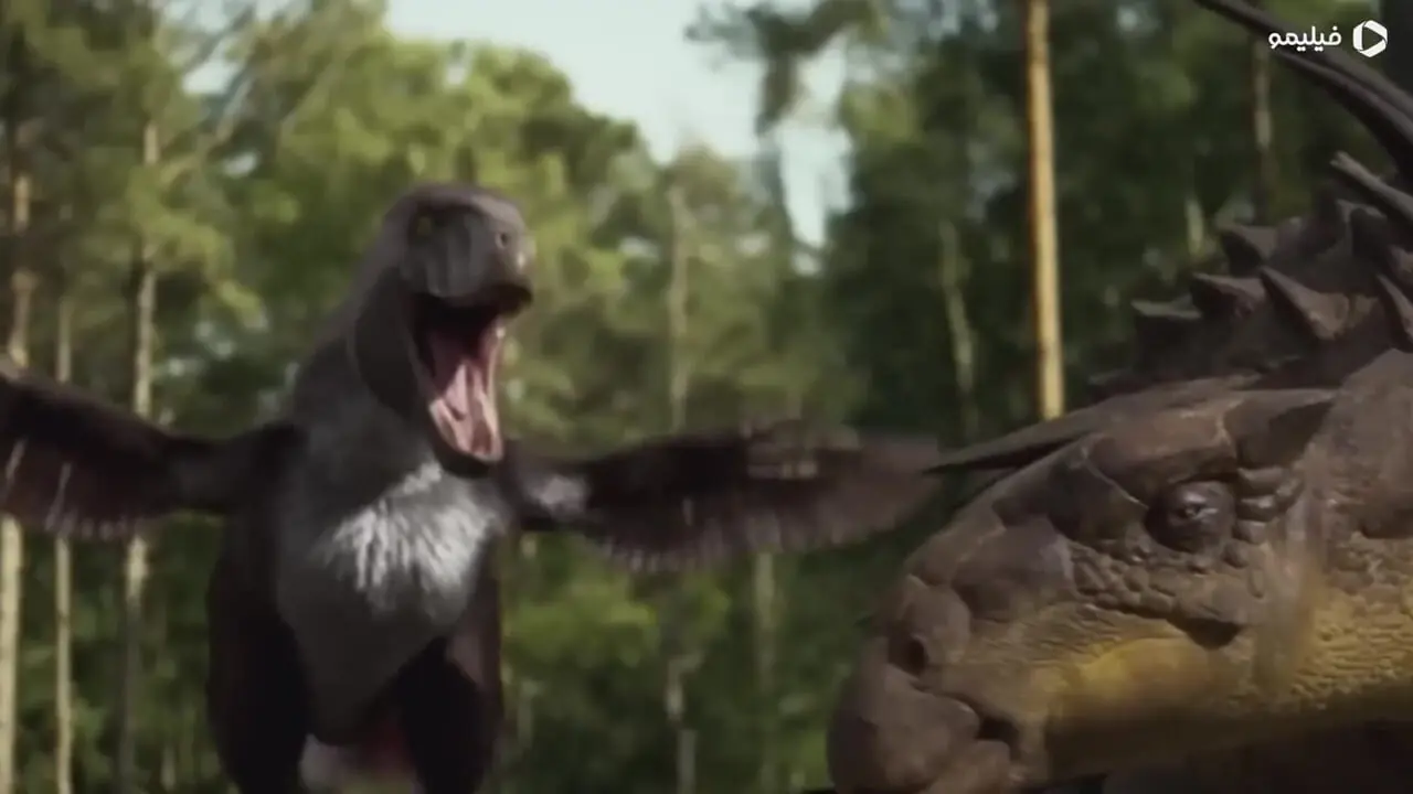 فیلم تریلر سریال قدم زدن با دایناسورها Walking with Dinosaurs
