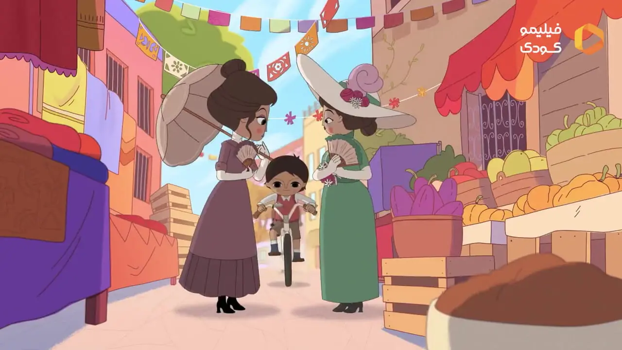 فیلم تریلر انیمیشن سلام فریدا Hola Frida 
