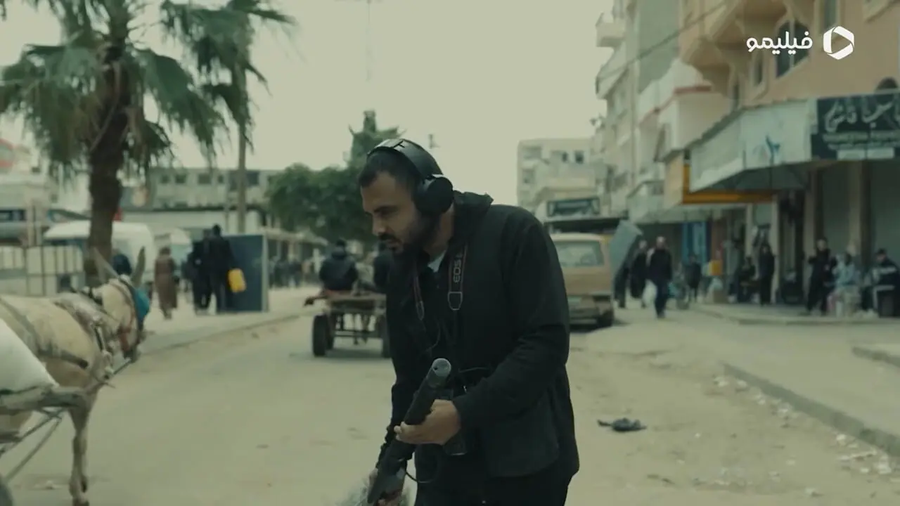 فیلم تریلر صدابردار غزه Gaza Sound Man
