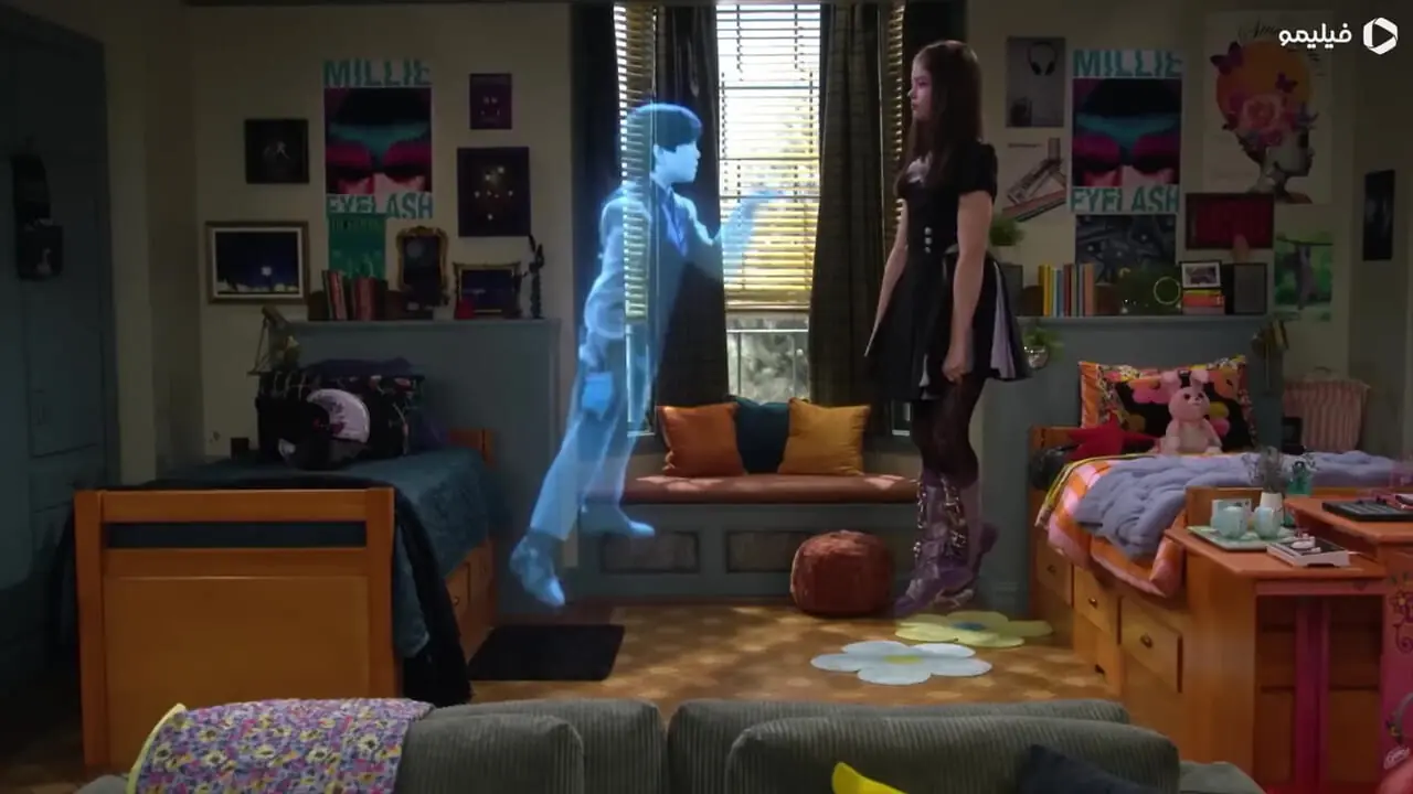 فیلم تریلر سریال ومپیرینا نوجوان خون آشام Vampirina Teenage Vampire