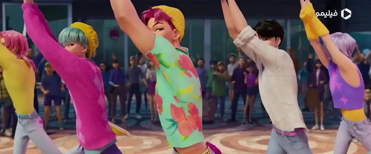 فیلم تریلر شکارچیان شیاطین کی پاپ KPop Demon Hunters