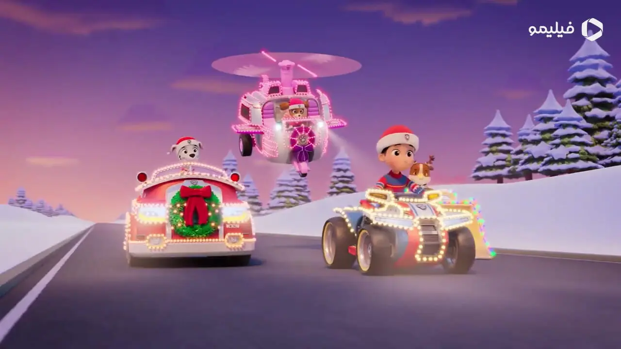 فیلم تریلر انیمیشن کریسمس با سگ های نگهبان A PAW Patrol Christmas