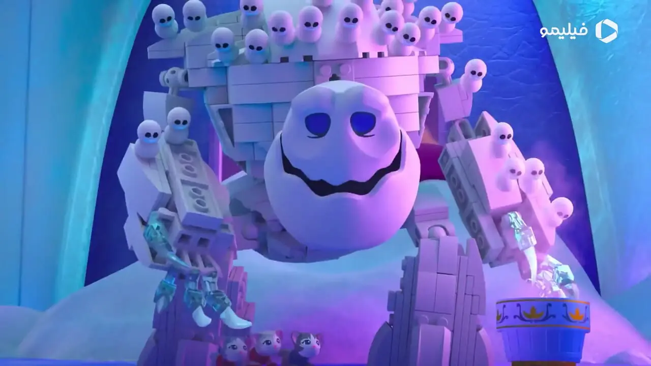 فیلم تریلر لگو فروزن مأموریت پافین ها Lego Disney Frozen Operation Puffins