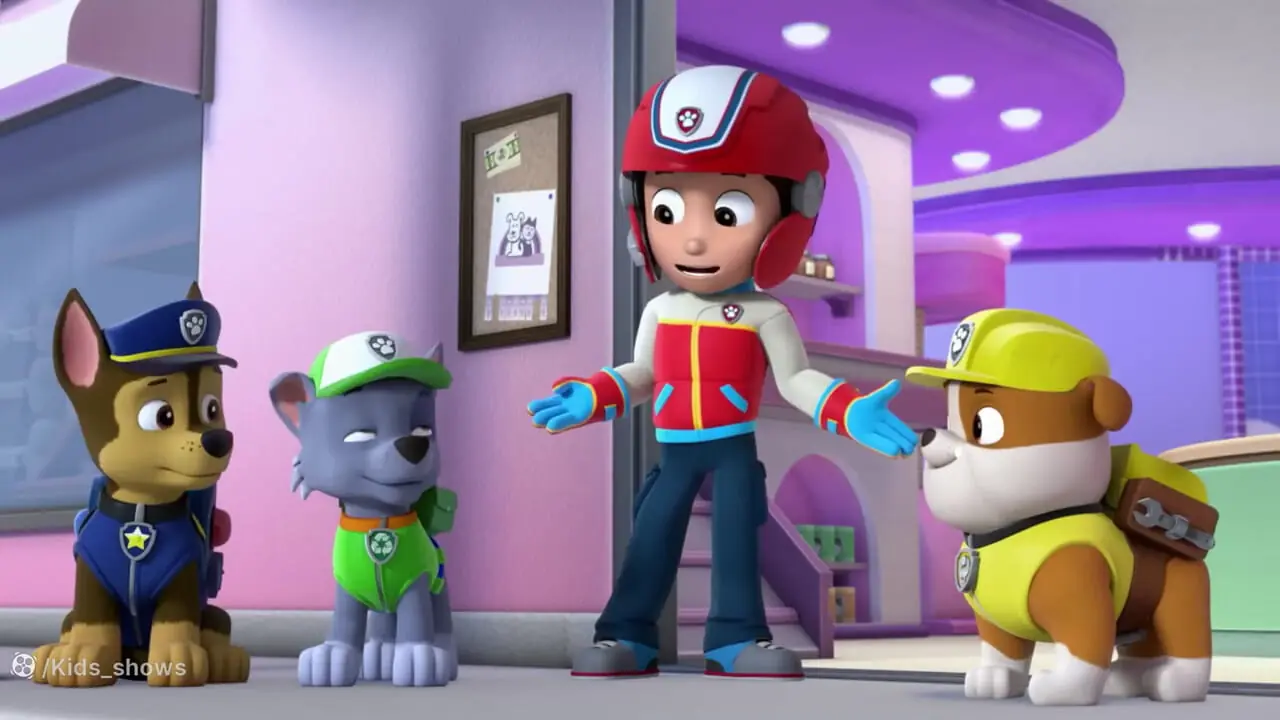 دانلود کارتون سگ‌های نگهبان دوبله فارسی + فیلم 