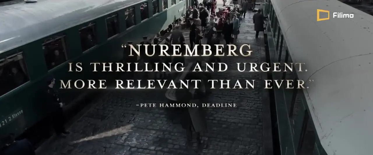 تریلر فیلم تاریخی نورنبرگ (Nuremberg) + فیلم