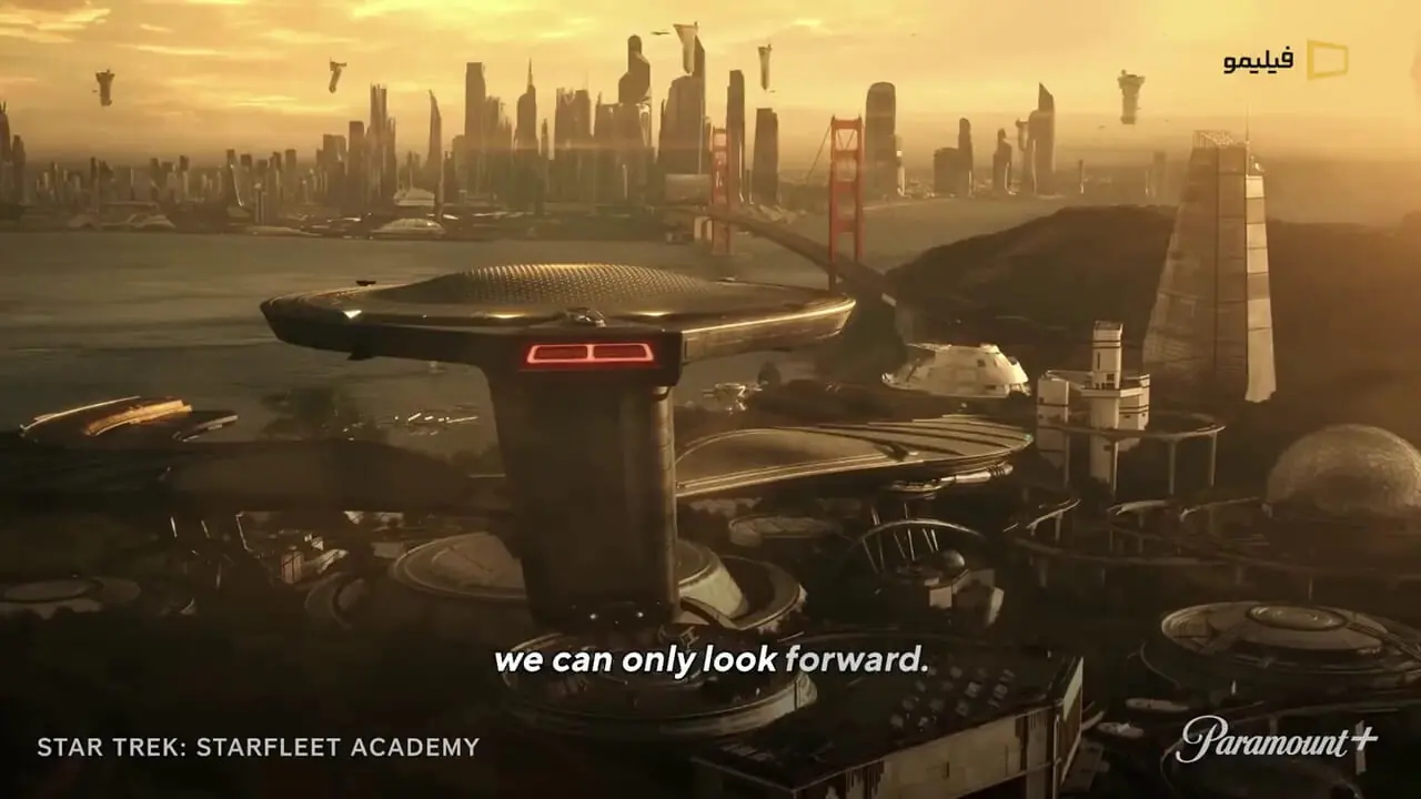 اولین تریلر سریال Star Trek Starfleet Academy منتشر شد